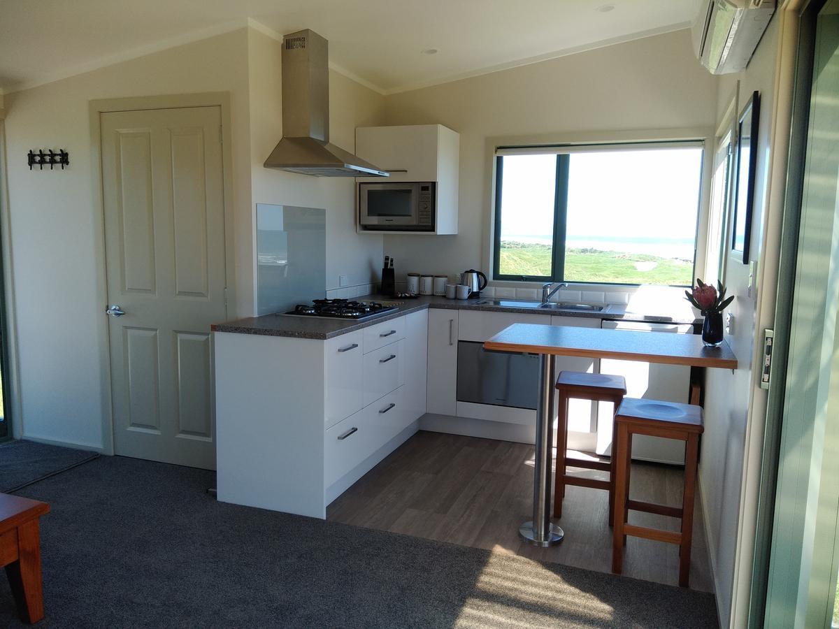 Okari Cottage Cape Foulwind Eksteriør bilde
